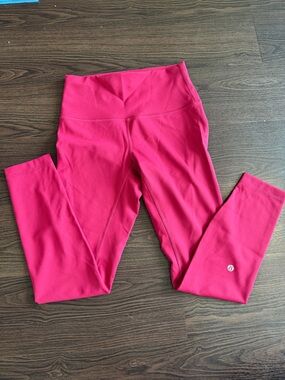 lululemon athletica Hot Pink Leggings